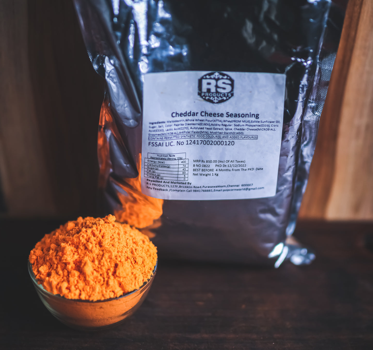 Cheddar Cheese - 1 kg