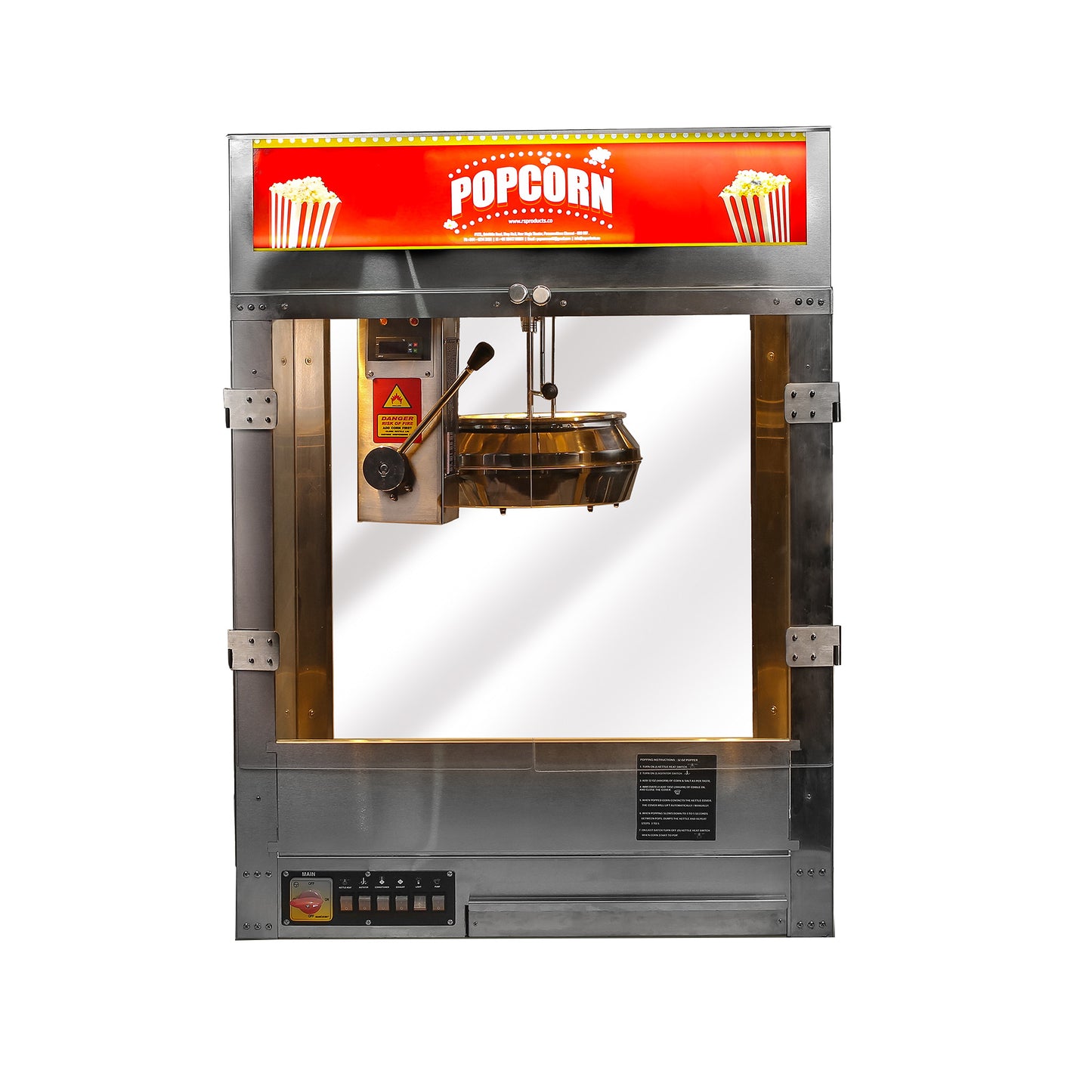 32oz Popper - Imported Spares