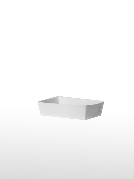 Puff Tray - White (Pack of 1000)