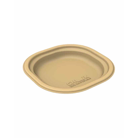 Bagasse Plate - 6"