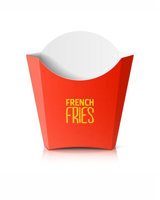 French Fries Box (Pack of 1000)